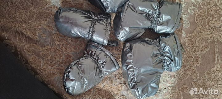 Зимний комбинезон для девочки 62