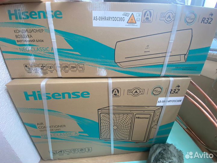 Сплит-система Hisense AS-09HR4ryddc00