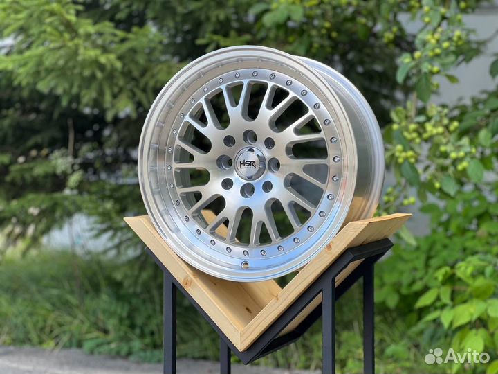 Диски BBS r16 4x100/114.3 Silver