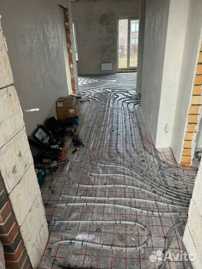 Теплый пол, отопление, водоснабжение, канализации