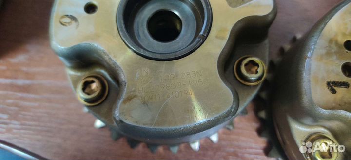Муфты распредвала Ванос Audi A7