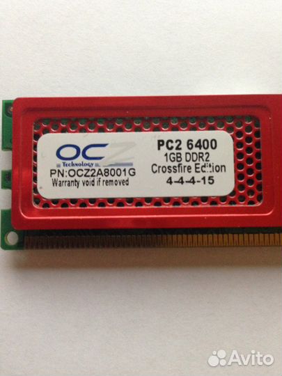 Оперативная память DDR2 OCZ