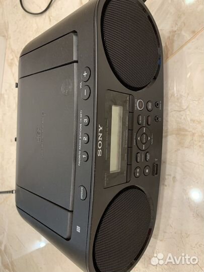 Музыкальный центр sony