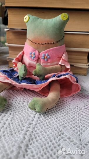 Кукла ручной работы