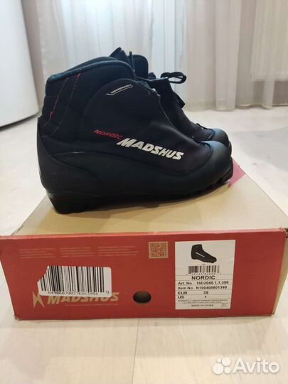 Лыжные ботинки madshus 39