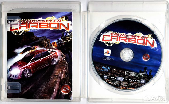 PS3 Need for Speed: Carbon