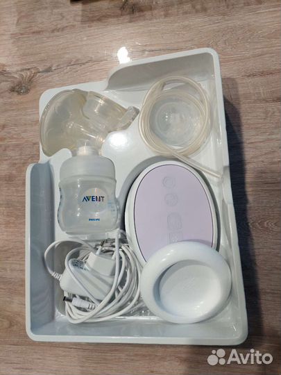 Молокоотсос avent электрический