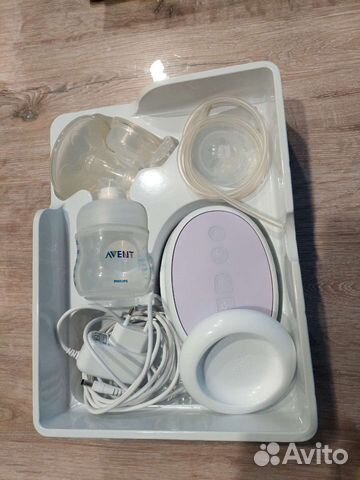 Молокоотсос avent электрический