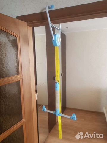 Тарзанка, попоыгунчик на дверной пооем