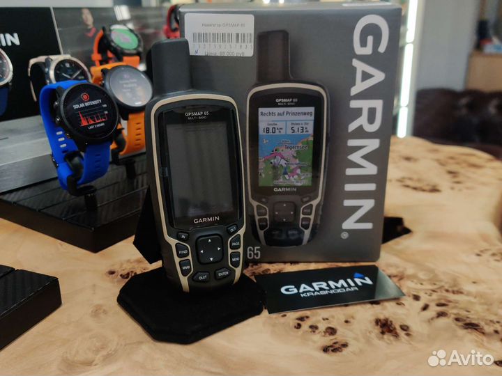 Навигатор Garmin GPSmap 65
