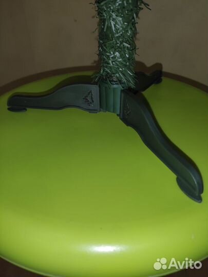 Настольное украшение Ель с игрушками и звездой