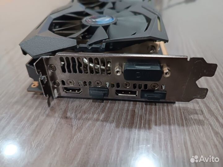 Asus ROG GTX 1080 Ti Strix OC Gaming 11GB гарантия