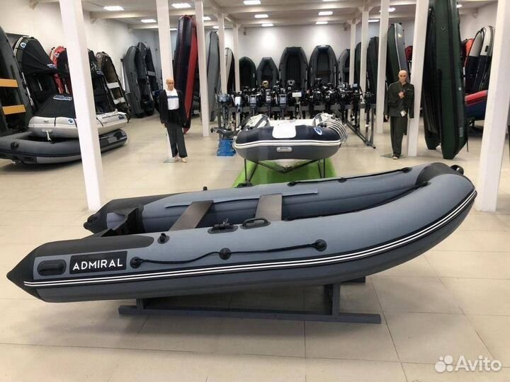 Лодка пвх Адмирал ам-360 Sport