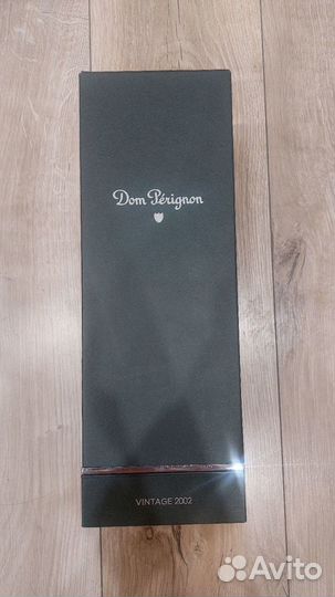 Коробка Dom Perignon vintage 2002