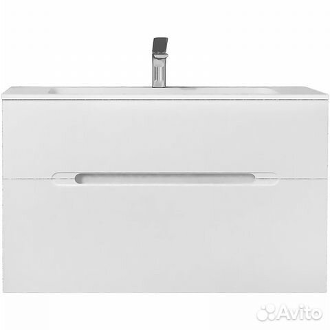 Тумба под раковину Jorno Modul 100 Mоl.01.97/P/W