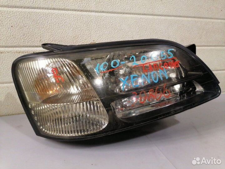 Фара правая Subaru Legacy BH5