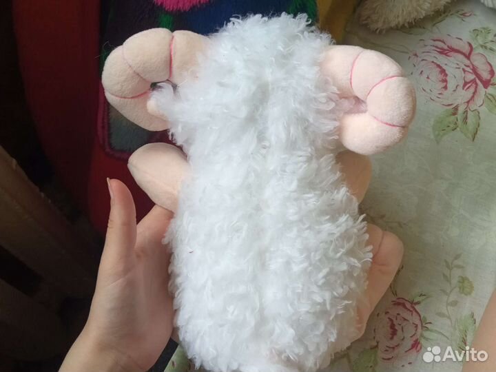Мягкая игрушка овечка