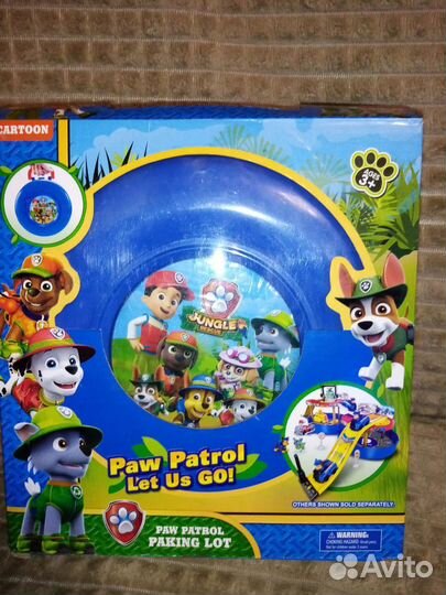 Парковка Щенячий патруль