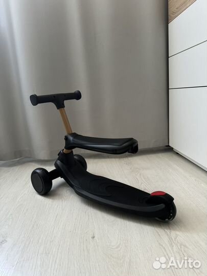 Беговел-самокат Новый