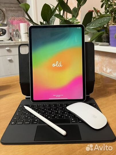 iPad Air 4 2020 WiFi 64g Silver Ростест