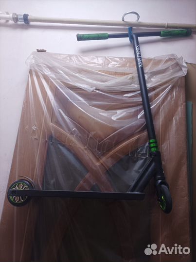 Трюковой самокат KMS Fenix