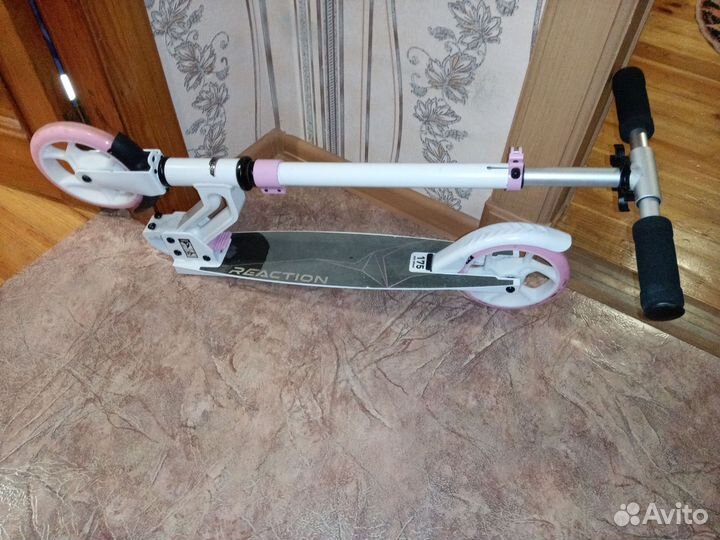 Самокат детский двухколесный бу