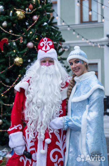 Костюм снегурочки взрослый