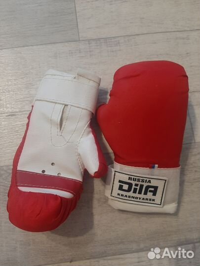 Боксерские перчатки детские