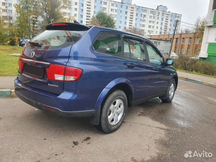 SsangYong Kyron 2.0 МТ, 2011, 203 000 км