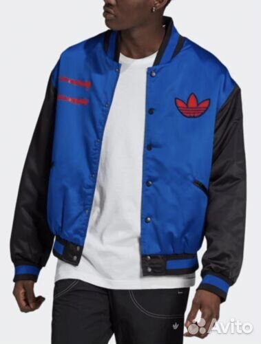 Куртка-бомбер adidas оригинал