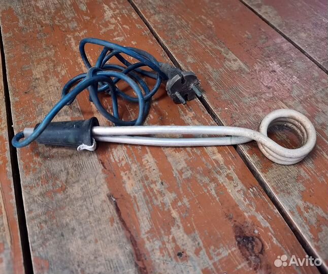 Кипятильник электрический 1,5 кВт большой