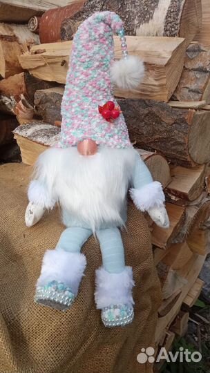 Скандинавский гном ручной работы