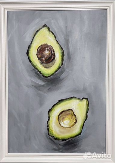 Натюрморт Авокадо