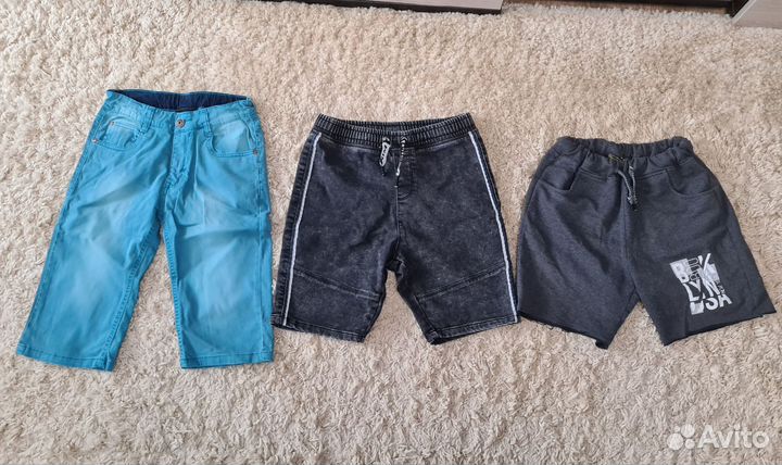 Шорты для мальчика 146-152 размера