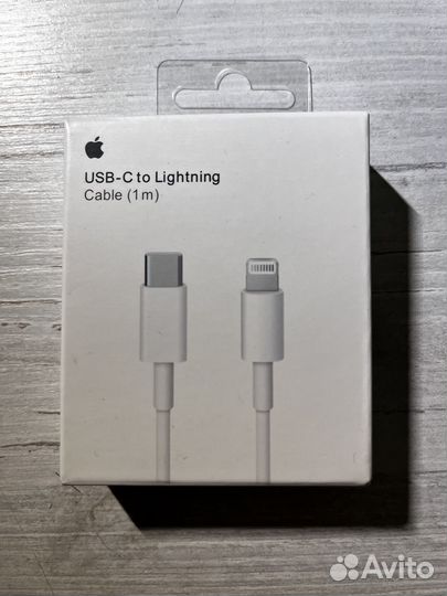 Кабель USB-C to Lightning