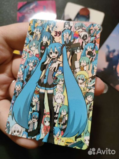 Карты вокалоид и MLP