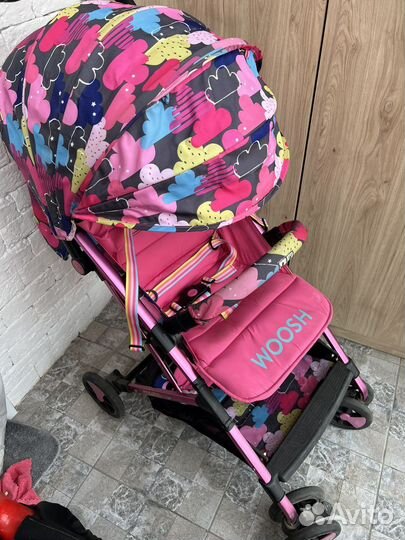 Коляска cosatto woosh 6 кг Великобритания