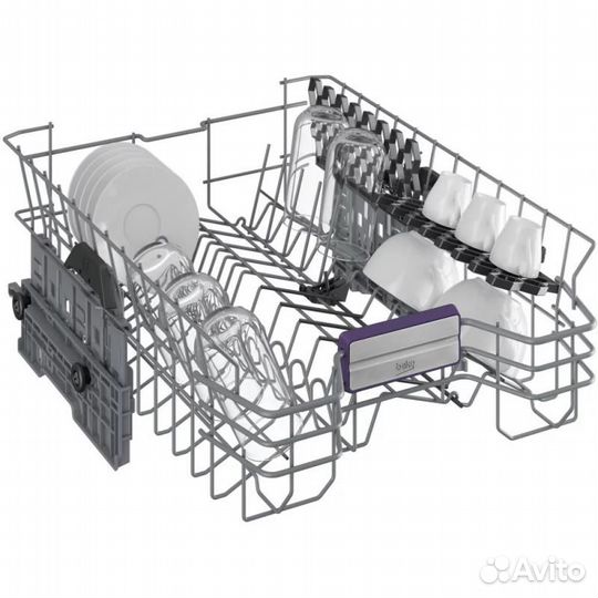 Посудомоечная машина Beko bdfs26120WQ узкая наполь