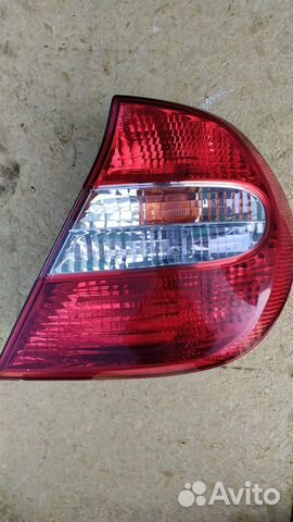 Задний правый фонарь toyota camry V30