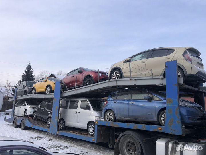 Услуги автовоза