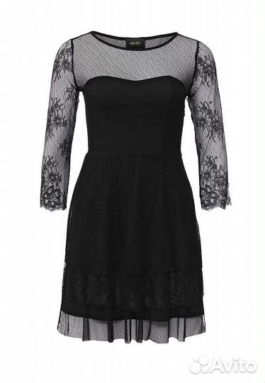 Liu jo платье черное