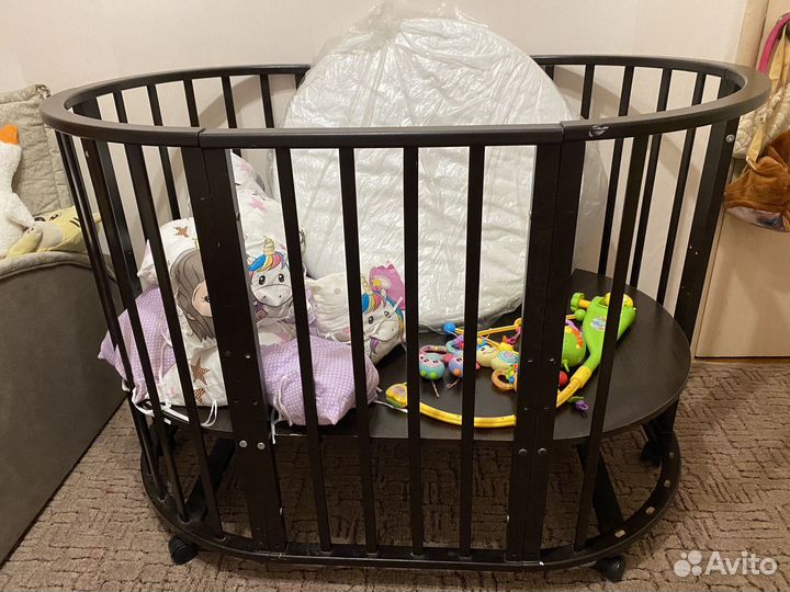 Кроватка трансформер