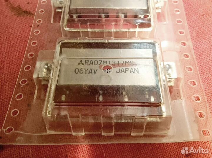Сборка RA07M1317MS