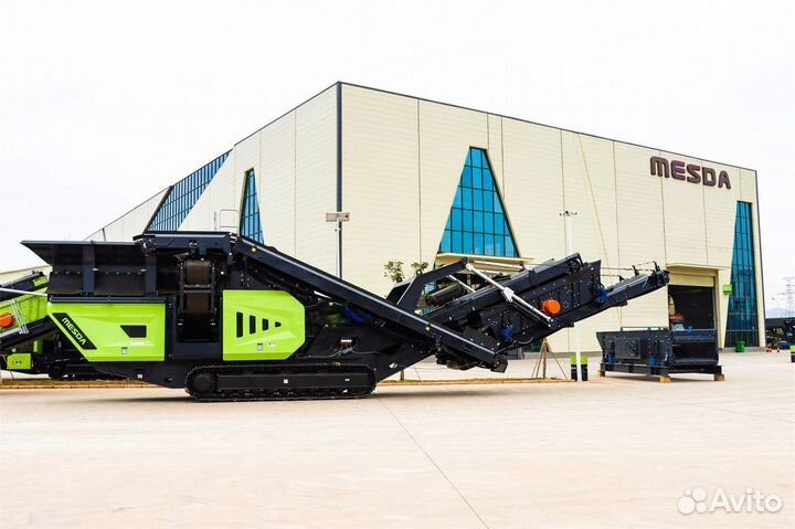 Дробильно-сортировочное оборудование Mesda MCP-250IS, 2022