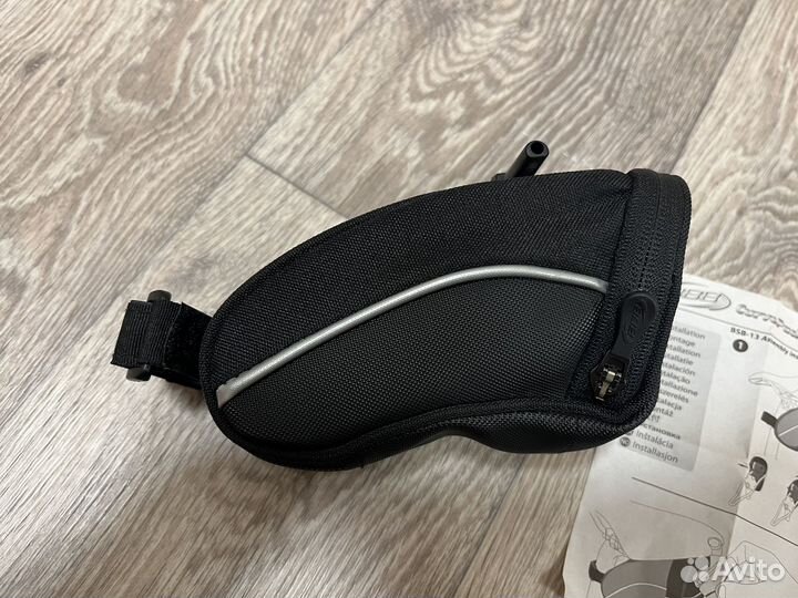 Сумка велосипедная подседельная BBB