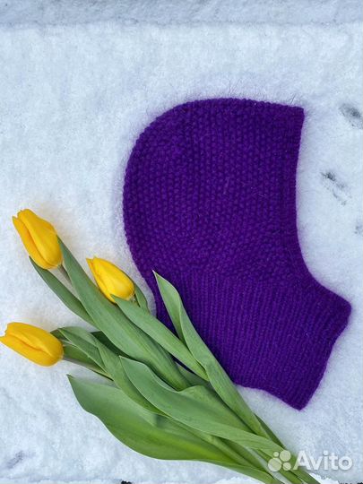 Балаклава женская. Ручная работа