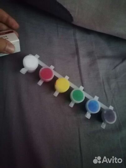 Акриловые краски художественные