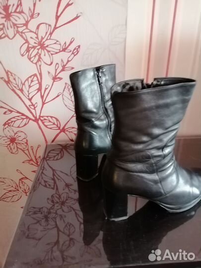 Полусапоги женские 39 демисезонные