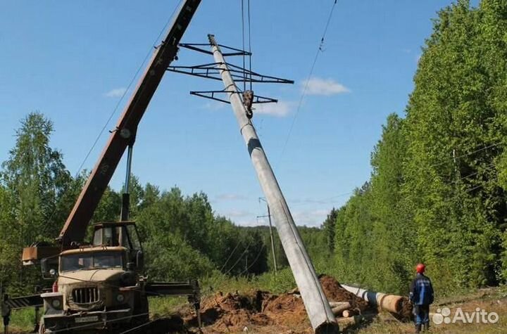 Подключение к электричеству / Увеличение кВт