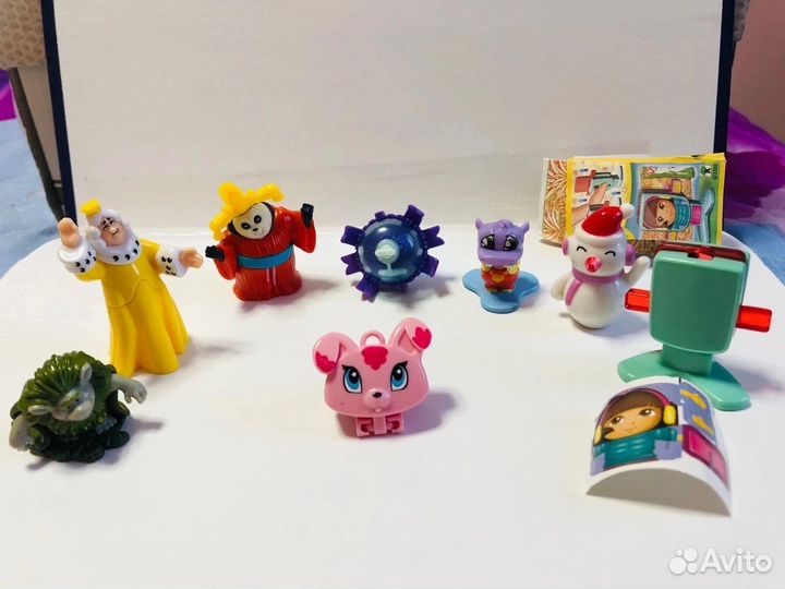 Игрушки киндер